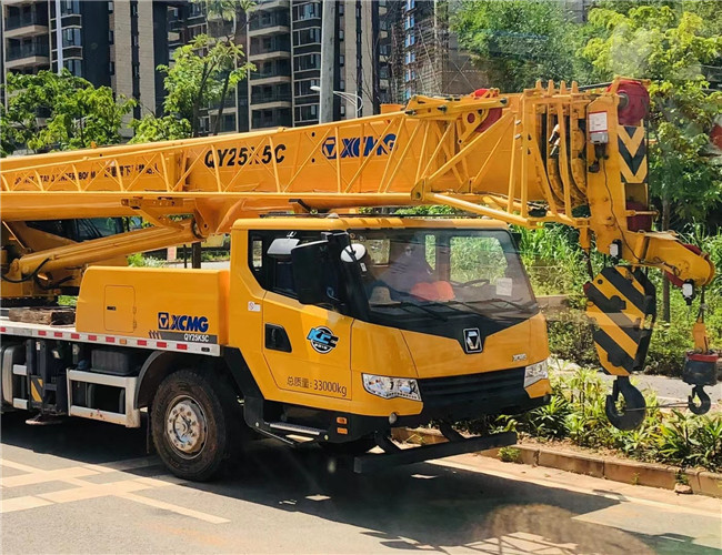 湘乡市大件设备吊装租赁吊车